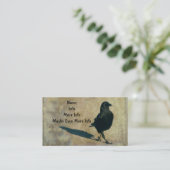 Walking Visitenkarte (Stehend Vorderseite)