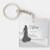 Walking With Grace Acrylic Keychain Schlüsselanhänger (Vorderseite)