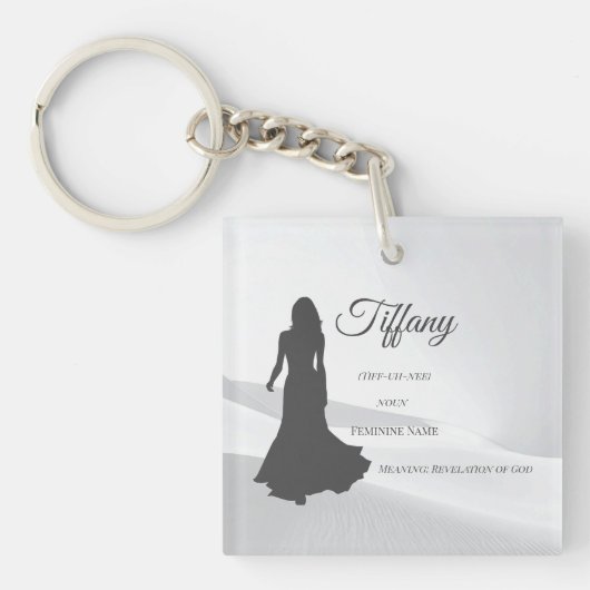 Walking With Grace Acrylic Keychain Schlüsselanhänger (Vorderseite)