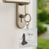 Walking With Grace Acrylic Keychain Schlüsselanhänger