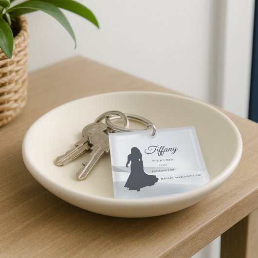 Walking With Grace Acrylic Keychain Schlüsselanhänger