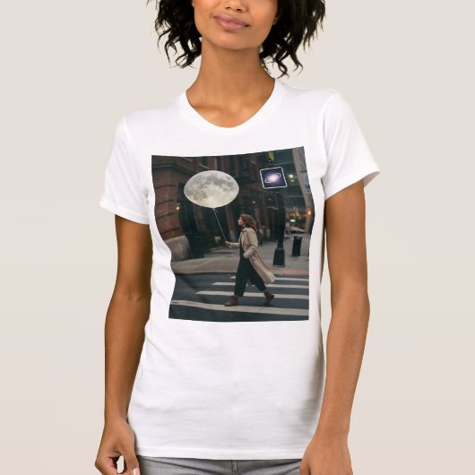 Walking With the Moon T-Shirt (Vorderseite)