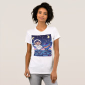 Walking With The Universe T-Shirt (Vorne ganz)