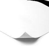 Walking Zombie Poster (Ecke)