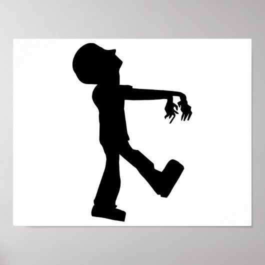 Walking Zombie Poster (Vorne)