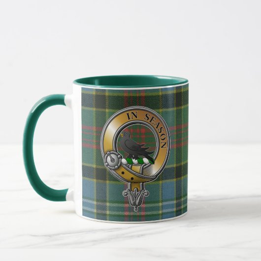 Walkinshaw Tartan & Abzeichen Tasse (Links)