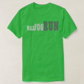 WALKJOGRUN - FORTSCHRITTE T-Shirt (Design vorne)