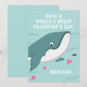 Walkkarte Einladung (Vorne/Hinten)