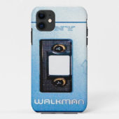 Walkman 80 Case-Mate iPhone hülle (Rückseite)