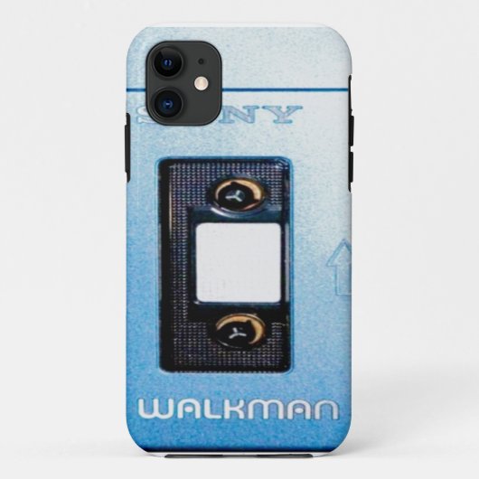 Walkman 80 Case-Mate iPhone hülle (Rückseite)