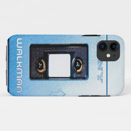 Walkman 80 Case-Mate iPhone hülle (Rückseite (Horizontal))