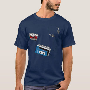 Walkman 90er-Mix T-Shirt