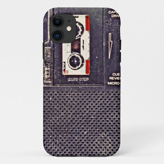 Walkman aus den 80ern Case-Mate iPhone hülle (Rückseite)