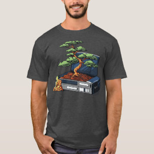 Walkman Bonsai von Tobe Fonseca T-Shirt