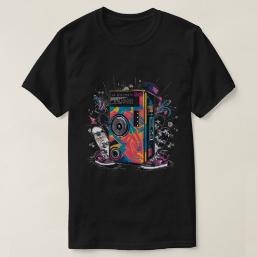 Walkman Child of the 80er T-Shirt (Design vorne)