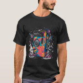 Walkman Child of the 80er T-Shirt (Vorderseite)