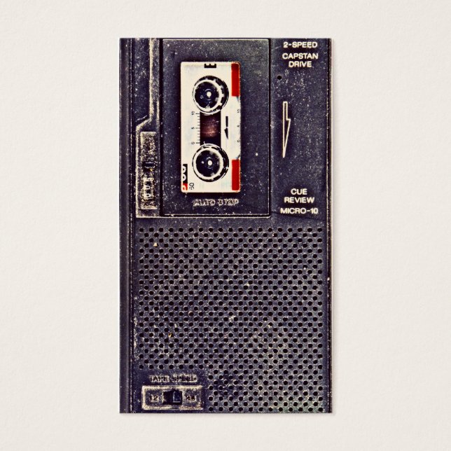 Walkman der 80er Jahre (Vorderseite)