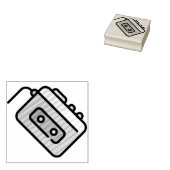 Walkman Gummistempel (Stempel)