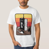 Walkman old school retro T-Shirt (Vorderseite)