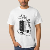 Walkman old school T-Shirt (Vorderseite)