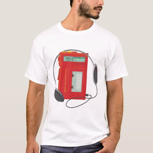 Walkman T-Shirt (Vorderseite)