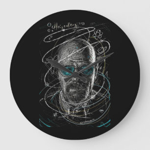 Walkmauerwerk Große Wanduhr