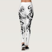 Walkpulver Leggings (Rückseite)