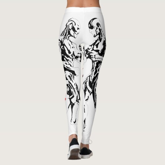 Walkpulver Leggings (Rückseite)