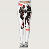 Walkpulver Leggings (Vorderseite)