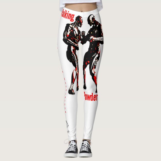 Walkpulver Leggings (Vorderseite)