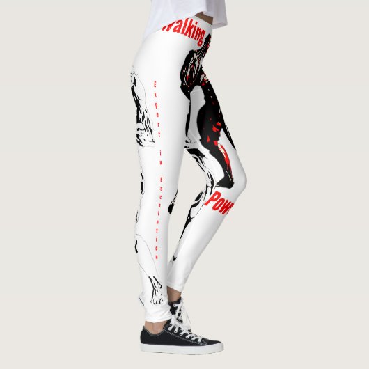 Walkpulver Leggings (Rechts)