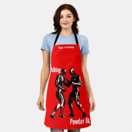 Walkpulver Schürze