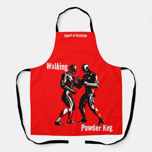 Walkpulver Schürze (Vorderseite)