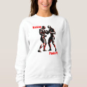 Walkpulver Sweatshirt (Vorderseite)