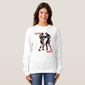 Walkpulver Sweatshirt (Vorne ganz)