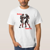 Walkpulver T-Shirt (Vorderseite)