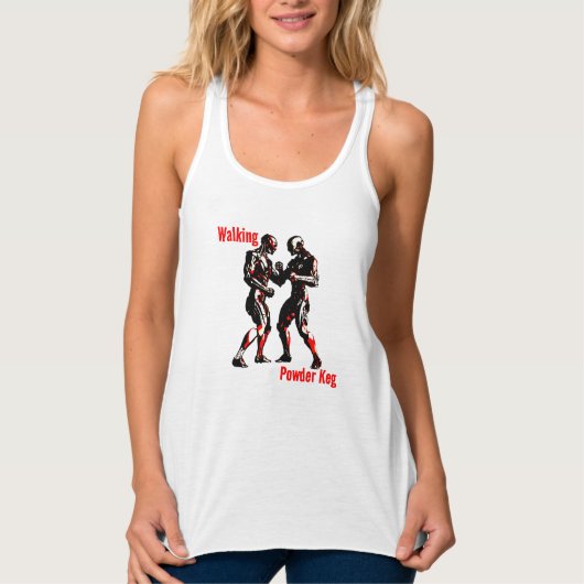 Walkpulver Tank Top (Vorderseite)