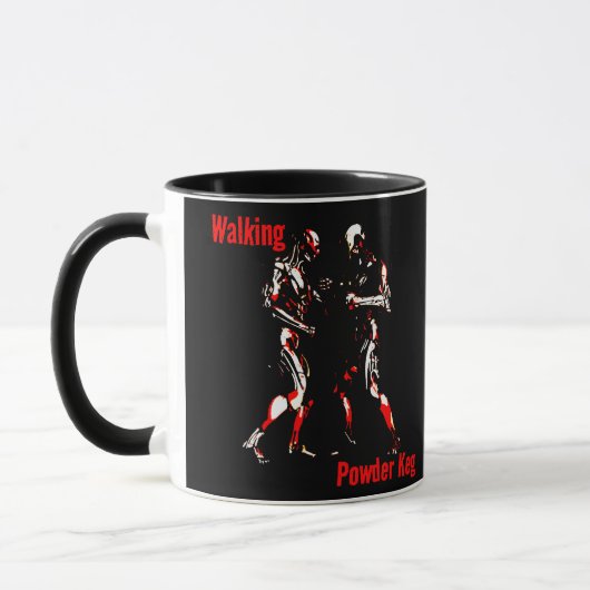Walkpulver Tasse (Links)