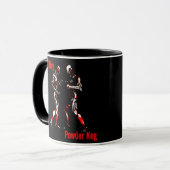 Walkpulver Tasse (Vorderseite Links)