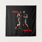 Walkpulver Wandteppich (Vorderseite)