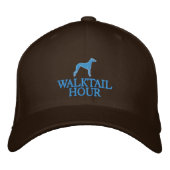 WalkTail Hour Cap Bestickte Baseballkappe (Vorderseite)