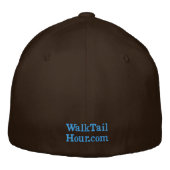 WalkTail Hour Cap Bestickte Baseballkappe (Rückseite)