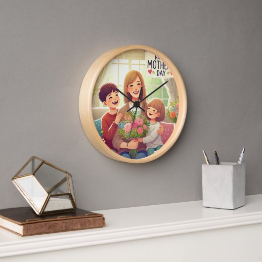 Walkuhr für den Muttertag Uhr (Büro)
