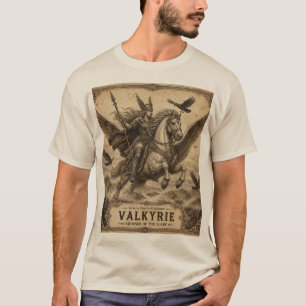 Walküre, die Auserwählte der Gefallenen Nordische T-Shirt