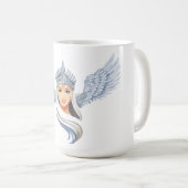 Walküre Kaffeetasse (VorderseiteRechts)