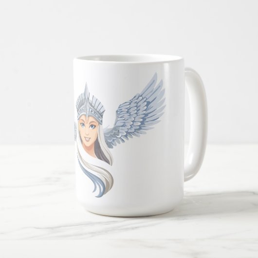 Walküre Kaffeetasse (VorderseiteRechts)