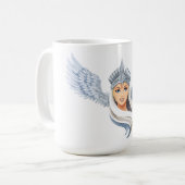 Walküre Kaffeetasse (Vorderseite Links)