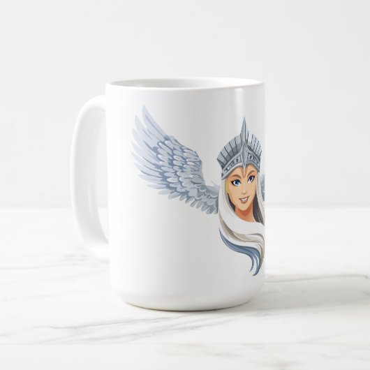 Walküre Kaffeetasse (Vorderseite Links)