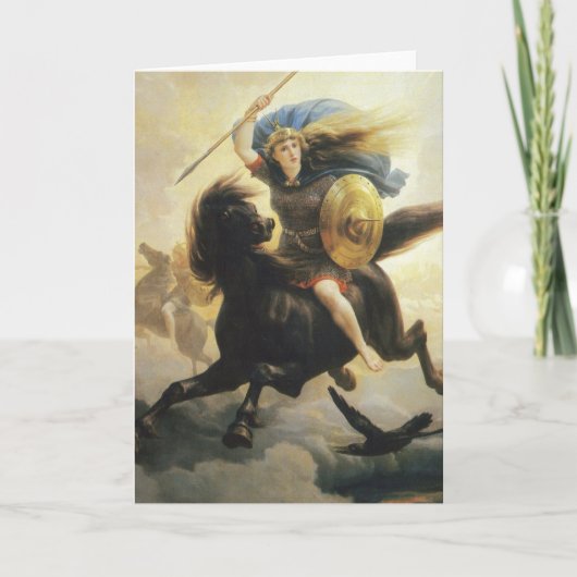 Walküre Karte (Vorderseite)