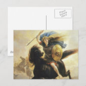 Walküre Postkarte (Vorne/Hinten)